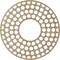 Ekena Millwork Fink Wood Fretwork Pierced Ceiling Medallion, Birch, 40"OD x 14 1/2"ID x 3/8"T CMWP40X40X0375FFBI - alternate 3